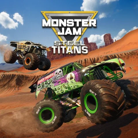 Monster Jam Steel Titans cover art