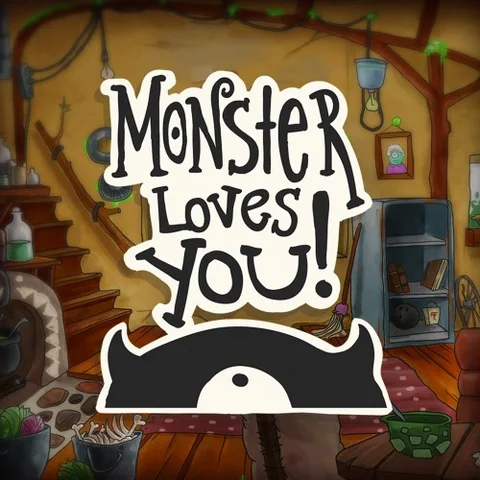 Monster Loves You cover art
