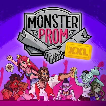 Monster Prom: XXL cover art