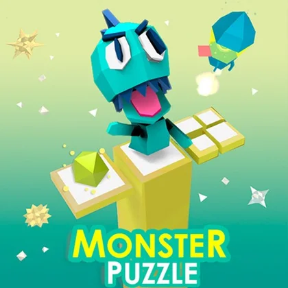 Monster Puzzle cover art