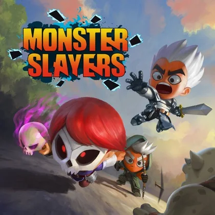 Monster Slayers cover art