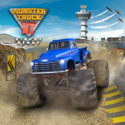 Monster Truck XT Airport Derby cover art
