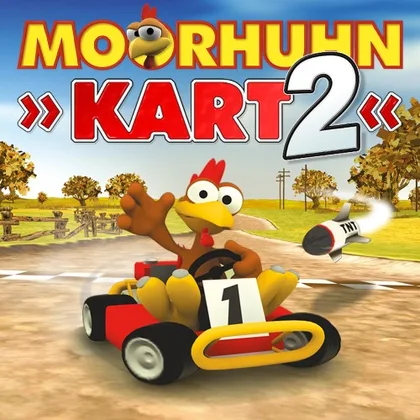 Moorhuhn Kart 2 cover art