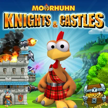 Moorhuhn Knights & Castles cover art