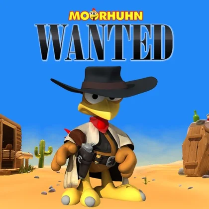 Moorhuhn Wanted cover art