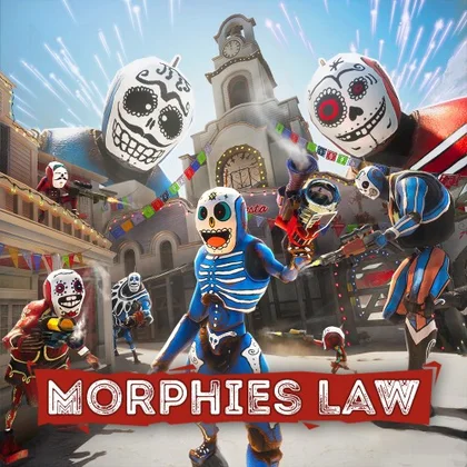 Morphies Law cover art