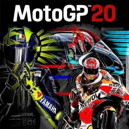 MotoGP20 cover art