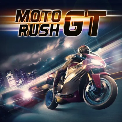 Moto Rush GT cover art