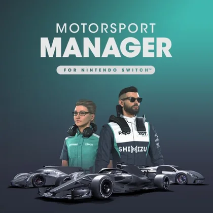 Motorsport Manager for Nintendo Switch cover art