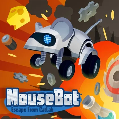 MouseBot: Escape from CatLab cover art