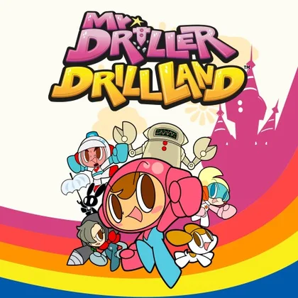 Mr. DRILLER DrillLand cover art