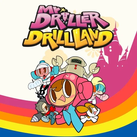 Mr. DRILLER DrillLand cover art
