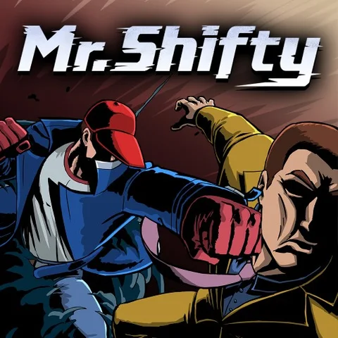 Mr. Shifty cover art
