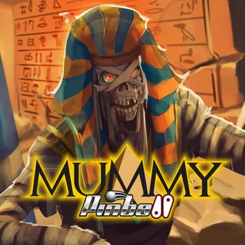 Mummy Pinball cover art