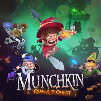 Munchkin: Quacked Quest cover art