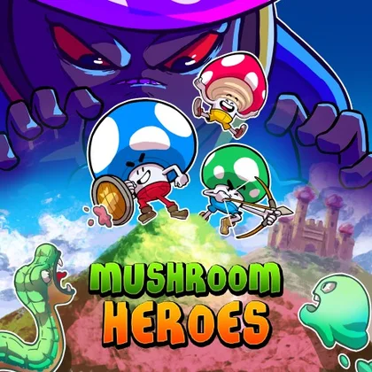Mushroom Heroes cover art