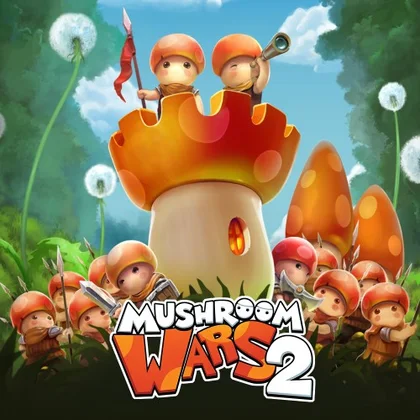 Mushroom Wars 2 cover art