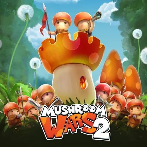 Mushroom Wars 2 cover art