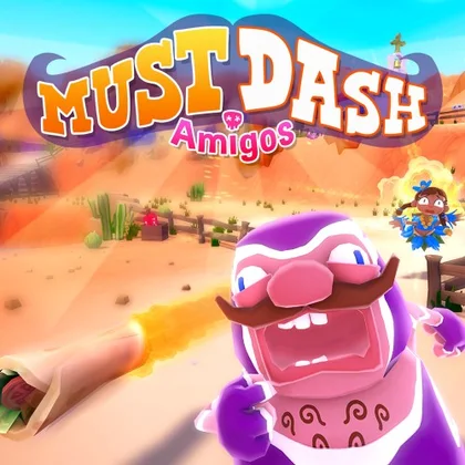 Must Dash Amigos cover art