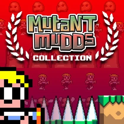 Mutant Mudds Collection cover art