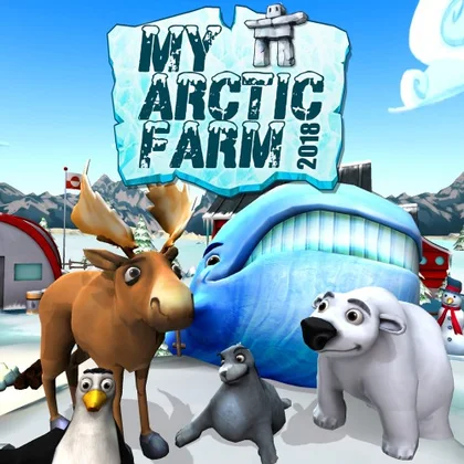 My Arctic Farm 2018 cover art