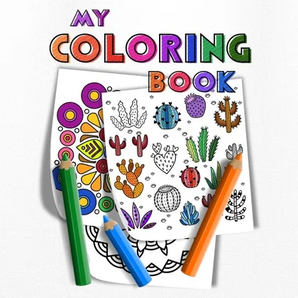 My Coloring Book cover art