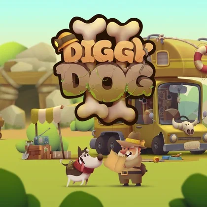 My Diggy Dog 2 cover art
