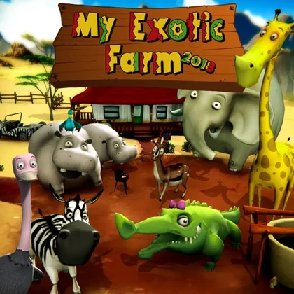 My Exotic Farm 2018 cover art