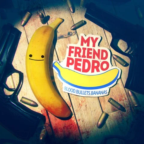 My Friend Pedro cover art