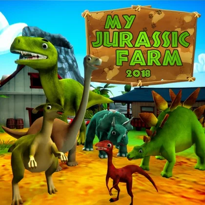 My Jurassic Farm 2018 cover art