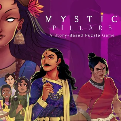 Mystic Pillars: A Story-Based Puzzle Game cover art