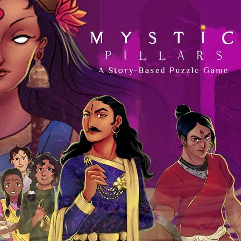 Mystic Pillars: A Story-Based Puzzle Game cover art