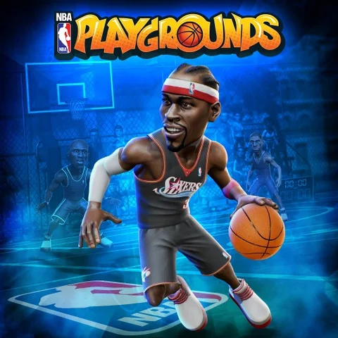 NBA Playgrounds - Enhanced Edition cover art