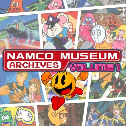 NAMCO MUSEUM ARCHIVES Volume 1 cover art