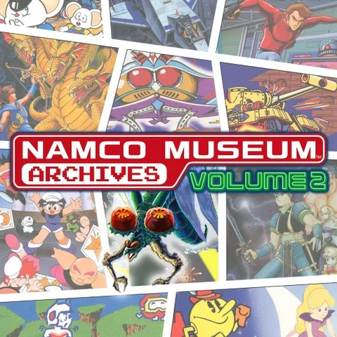 NAMCO MUSEUM ARCHIVES Volume 2 cover art
