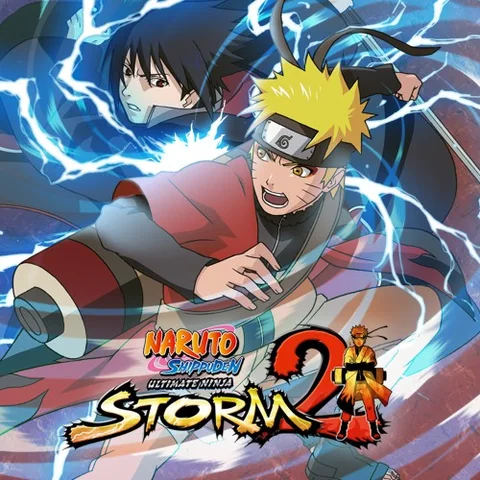 NARUTO SHIPPUDEN: Ultimate Ninja STORM 2 cover art
