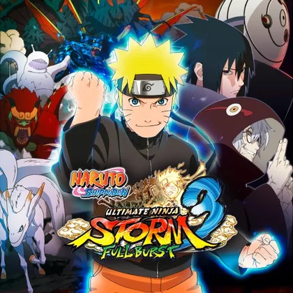 NARUTO SHIPPUDEN: Ultimate Ninja STORM 3 Full Burst HD cover art