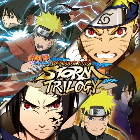 NARUTO SHIPPUDEN: Ultimate Ninja STORM Trilogy cover art