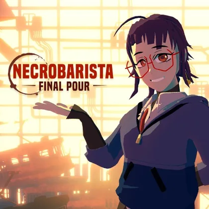 Necrobarista - Final Pour cover art