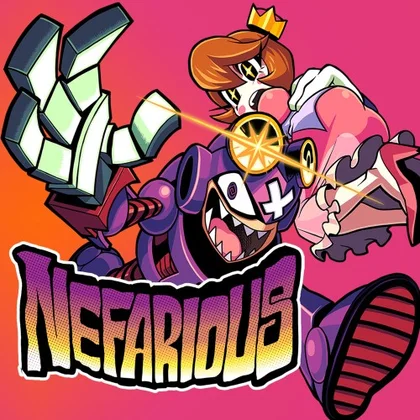 Nefarious cover art