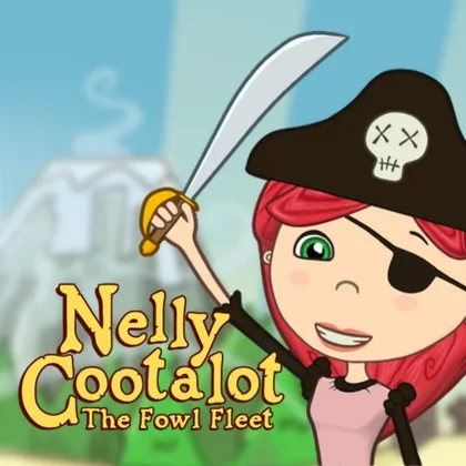 Nelly Cootalot: The Fowl Fleet cover art