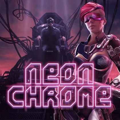 Neon Chrome cover art