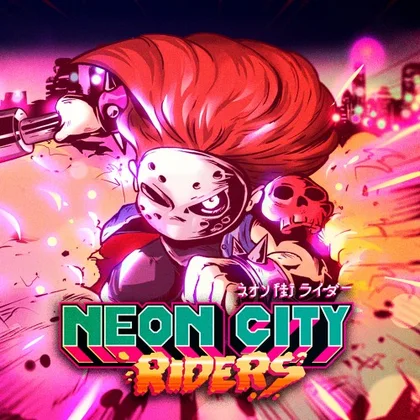 Neon City Riders cover art