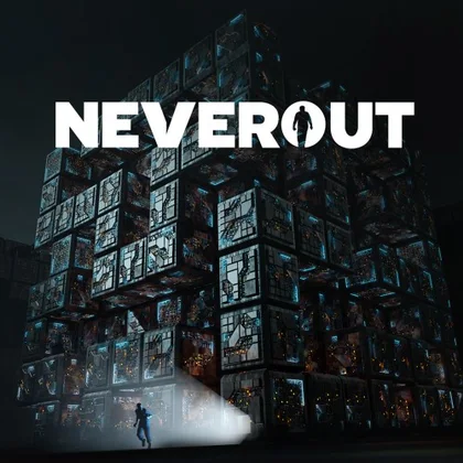 Neverout cover art