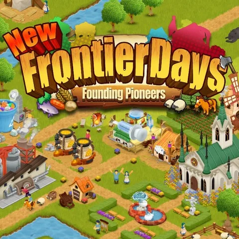 New Frontier Days ~Founding Pioneers~ cover art