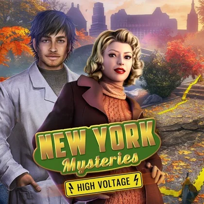 New York Mysteries: High Voltage cover art
