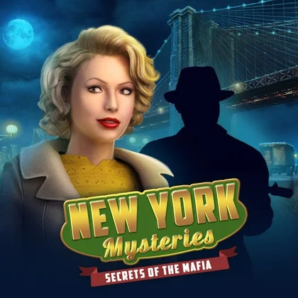 New York Mysteries: Secrets of the Mafia cover art