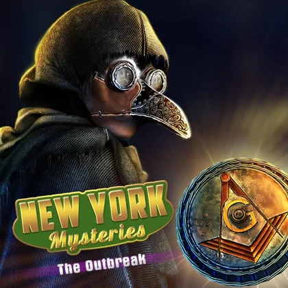 New York Mysteries: The Outbreak cover art