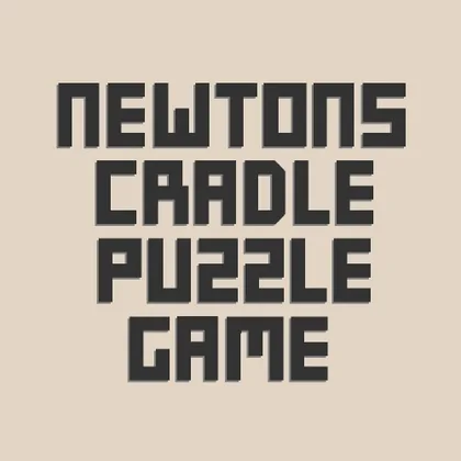 Newton's Cradle Puzzle Game cover art
