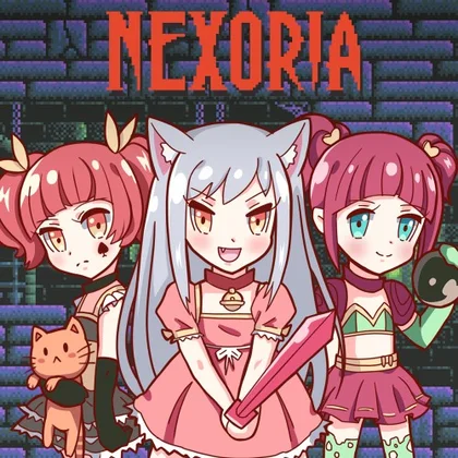 Nexoria: Dungeon Rogue Heroes cover art